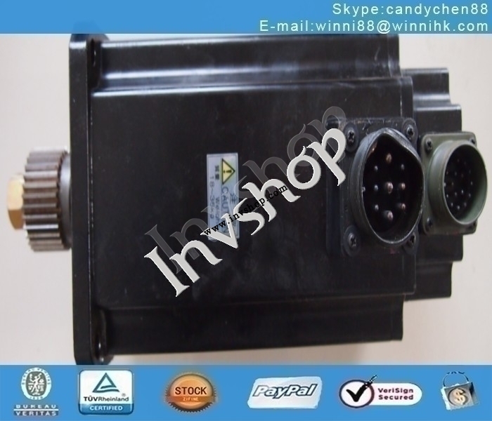 sanyo P20B13500FXSH1E servo motor