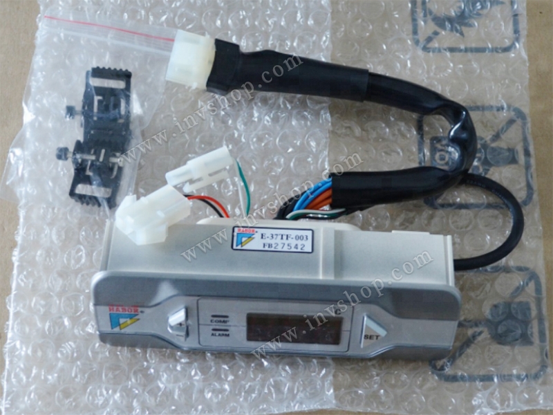 HABOR Oil Cooler Accessory E-37TF-003: Control Panel, Thermostat, Remote Controller, Display