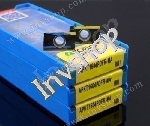 H01 CNC Carbide Insert 10pcs/lbox NEW APKT1604PDFR-MA Korloy