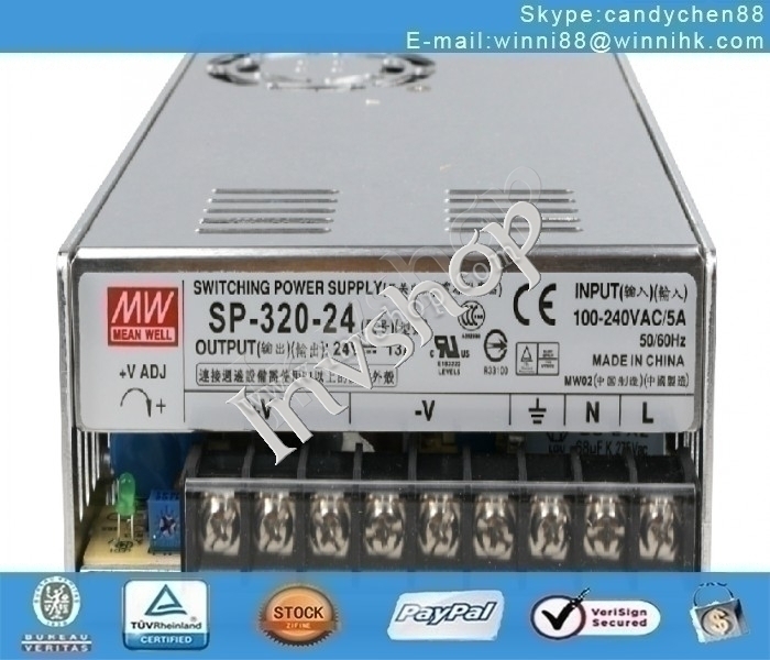 new SP-320-24 Ming weft switching power supply