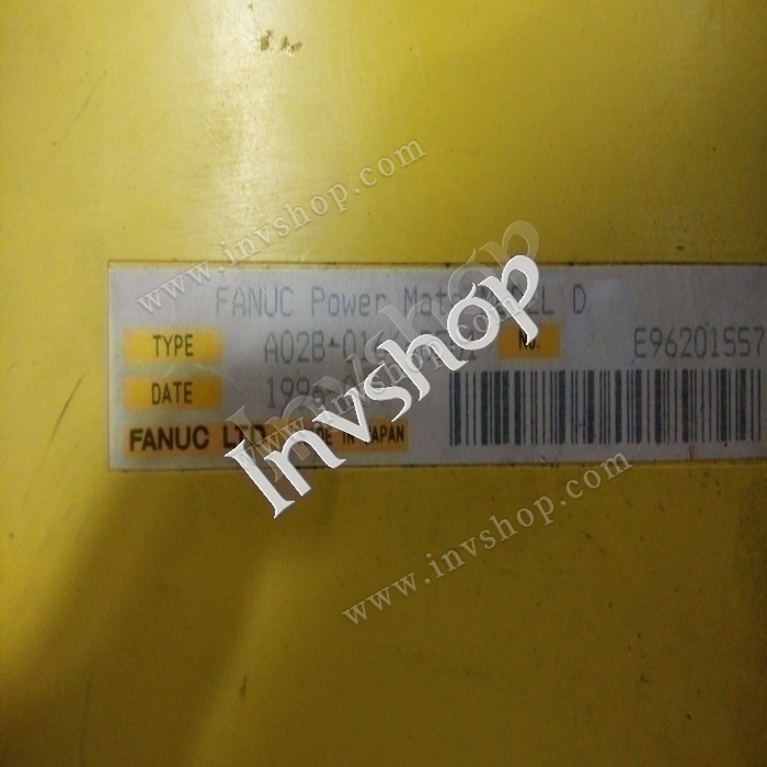 1PCS USED A02B-0166-B501 FANU
