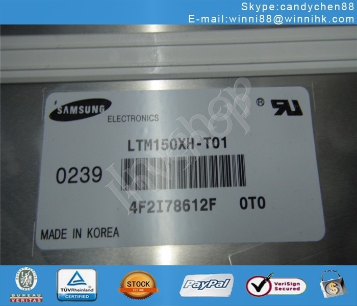Display Screen LCD for Sharp LJ640U80 new & original Industrial
