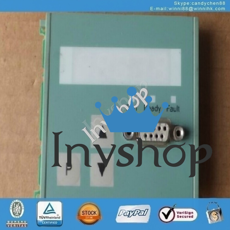 C98040-A7005-C1-4 Siemens 6RA70 operating panel