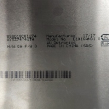 B101QAN01.0 New and Original AUO 10.1inch lcd display