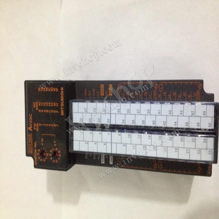 1PC USED AY23C Mitsubishi PLC Output Module