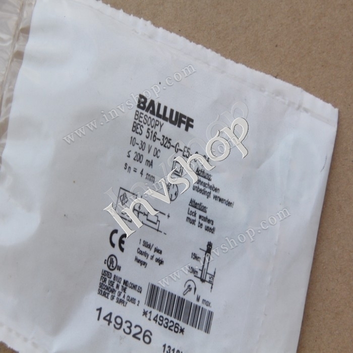 NEW 516-325-G-E5-C-S4 BALLUFF BES