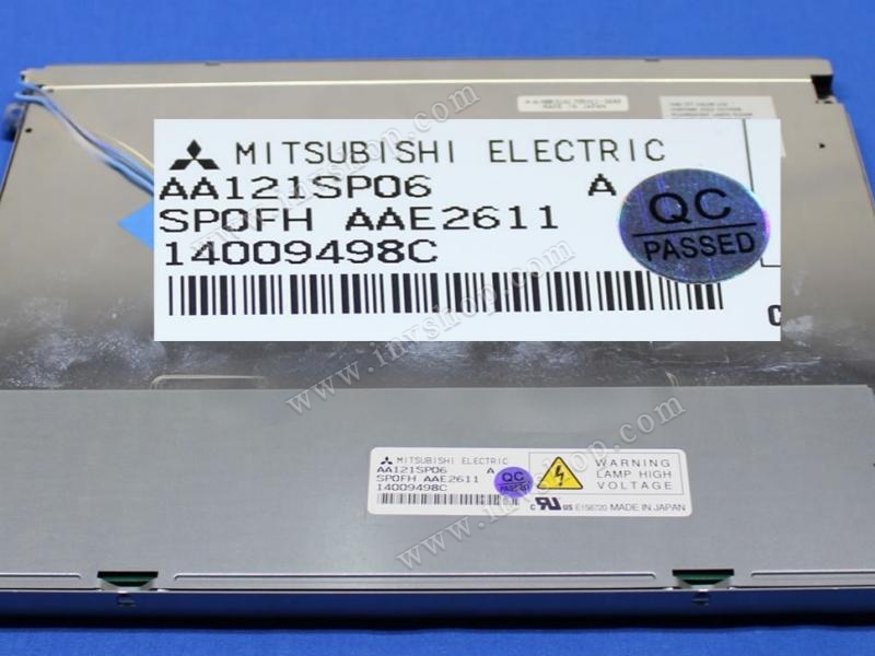 neue lcd - display aa121sp06 mitsubishi