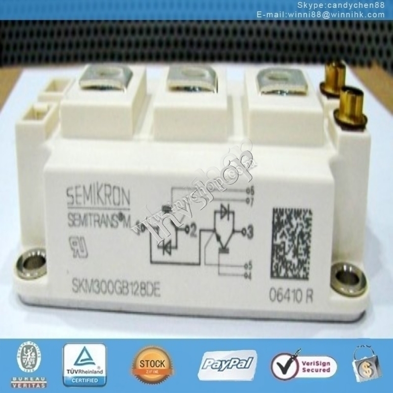 NEW SKM300GB128DE SEMIKRON IGBT MODULE