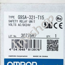 Safety Relays Omron G9SA-321-T15