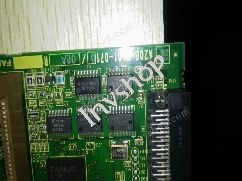 fanuc a20b-2101-0710 cpu board