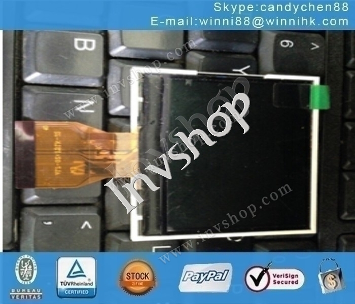 New 2.4 -inch LCD screen ALT-024FSLN-J2 for DV, camera, recorder