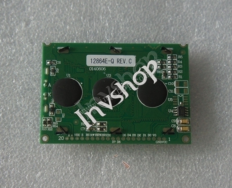 12864E-Q REV.C industrial lcd display
