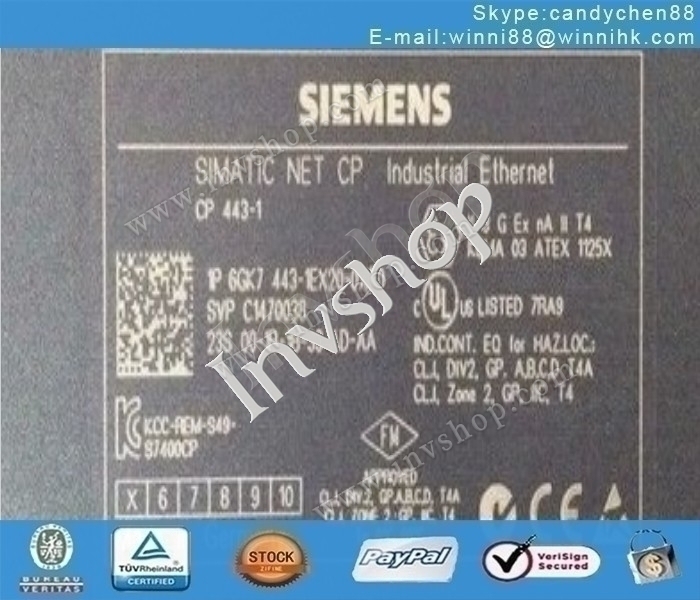 neue Siemens 6gk7443-1ex20-0xe0 Kommunikationsmodul