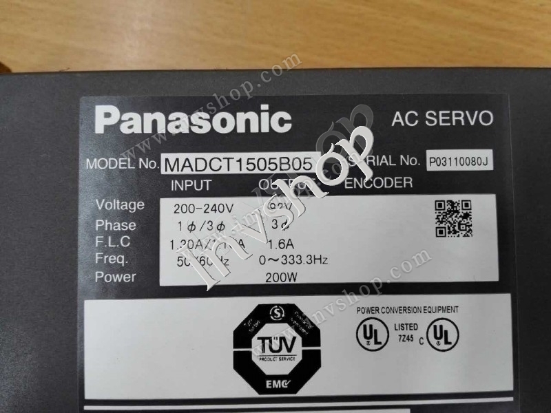 MADCT1505B05 Panasonic server