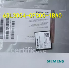 6SL3054-0FC30-1BA0  New SIEMENS SINAMICS S120 CF CARD V5.2 SP3 HF23