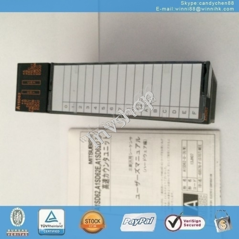 NEW A1SD62 MITSUBISHI PLC module