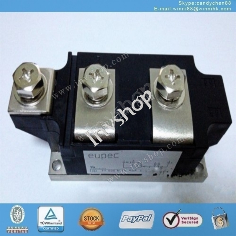 NEW TT500N16KOF EUPEC / INFINEON POWER MODULE