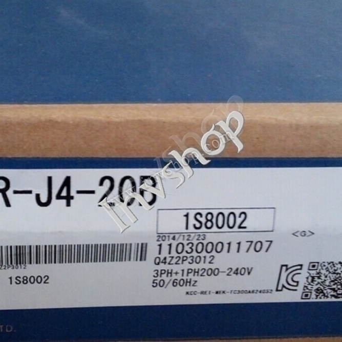 MITSUBISHI MR-J4-20B servo drives