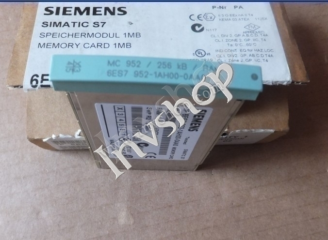 Original 95 new 256KB card 952-1AH00-0AA06ES7952-1AH00-0AA0 6ES7