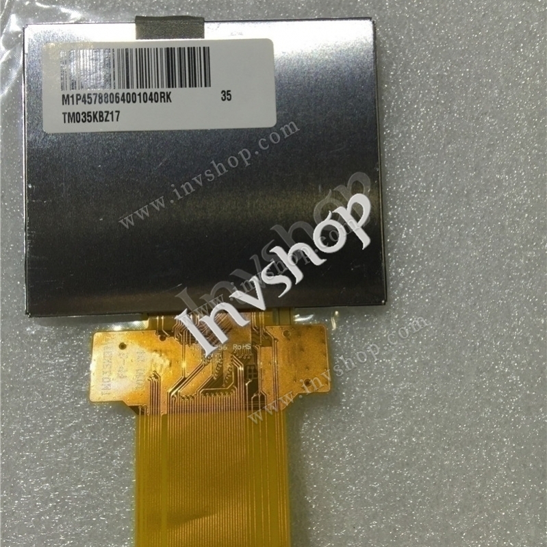 100% 3.5 inch original Logitech Harmony 1100 2nd Generation LCD display lcd screen TM035KBZ17