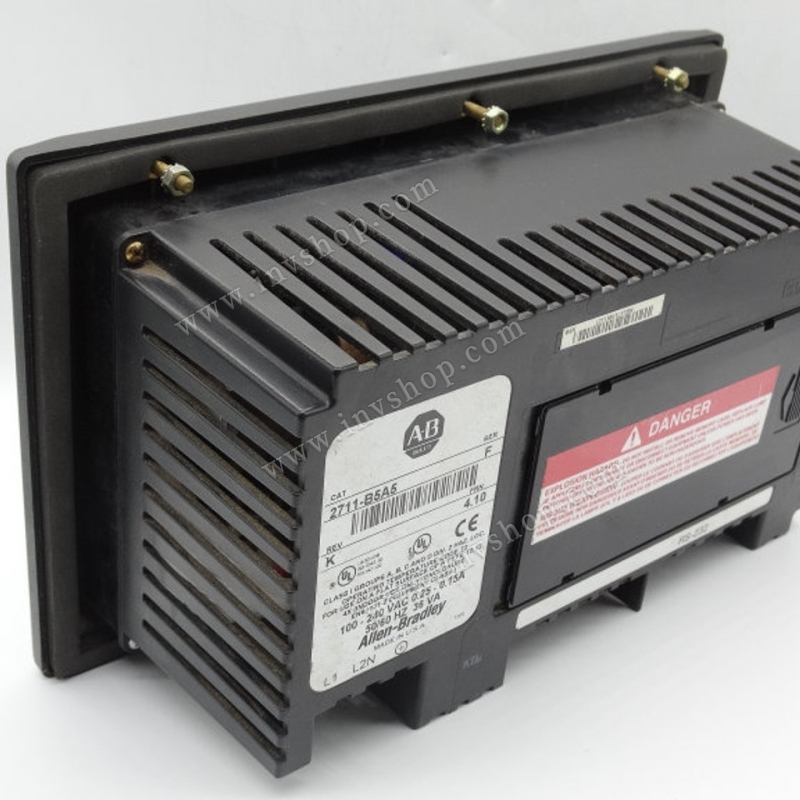 new Allen Bradley 2711-B5A5 touch screen key-press