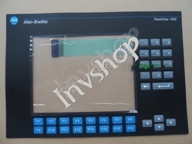 new Allen Bradley 2711-B6C5 touch screen key-press
