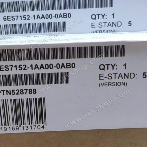6ES7152-1AA00-0AB0 Interface Module SIEMENS Brand New Original Gold supplier