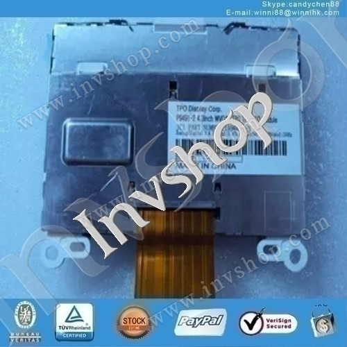 New and original a-Si TFT-LCD P9491-2 4.3" LCD Screen