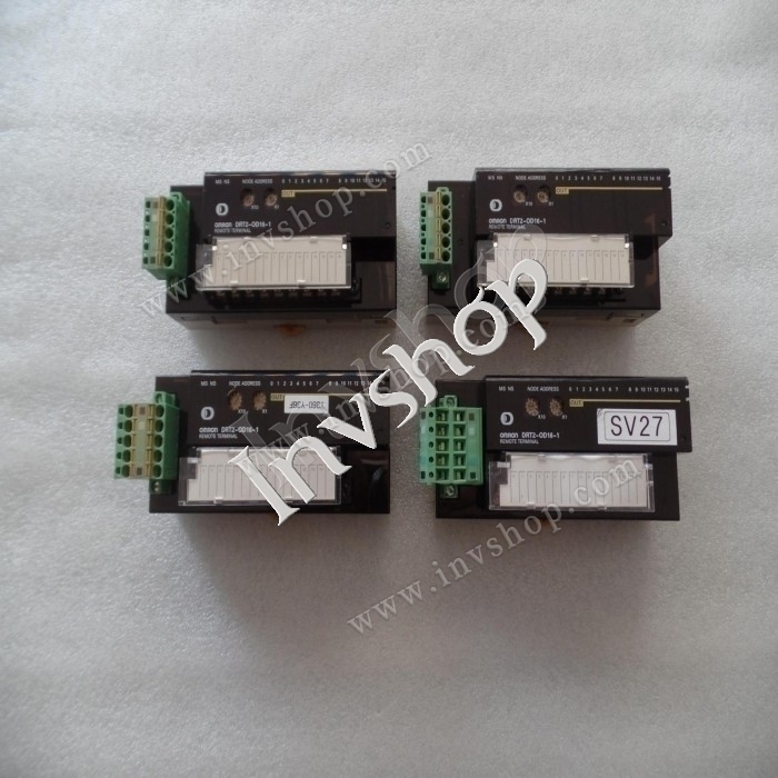 1PC USED DRT2-OD16-1 Omron PLC