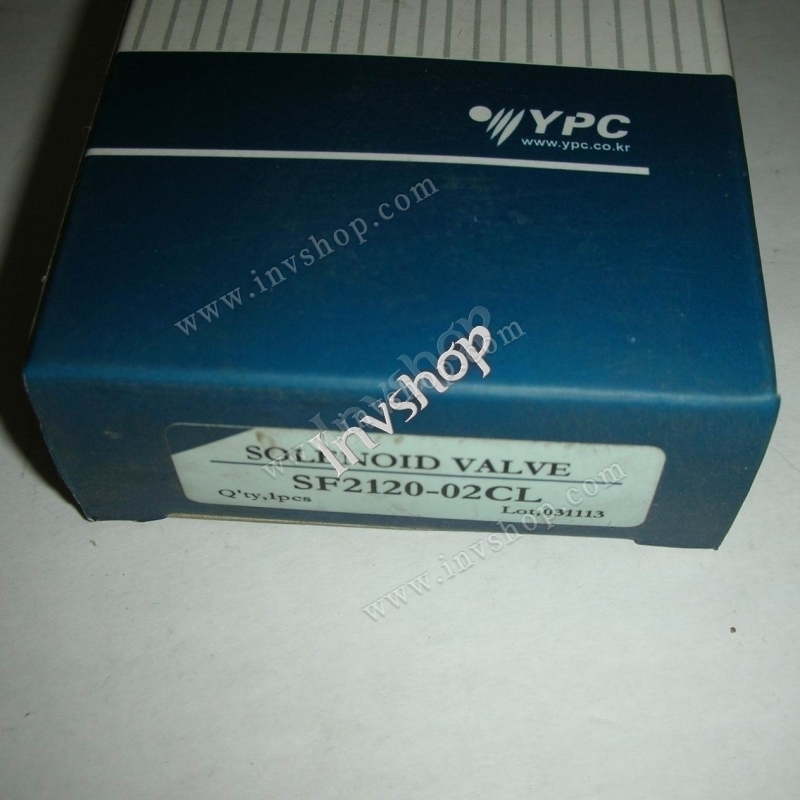 VALVE YPC SF2120-02CL SOLENOID