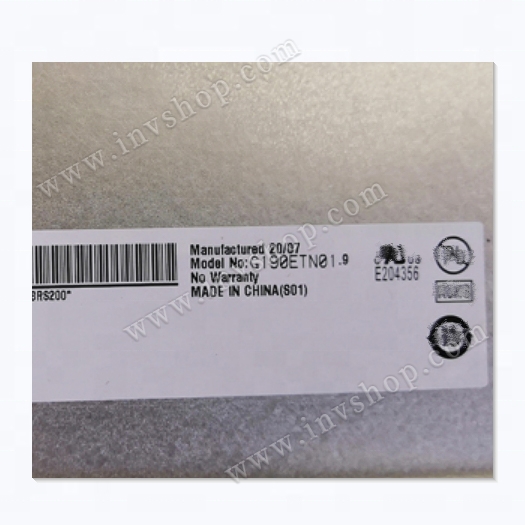 G190ETN01.9 AUO 19" TFT-LCD screen 1280*1024 Display