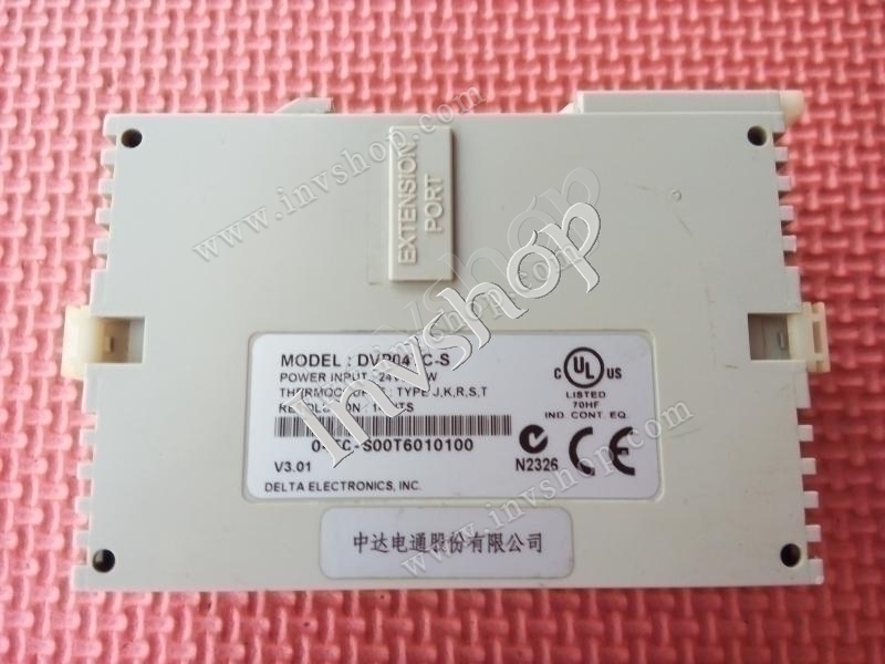 DVP04AD-S DELTA PLC module