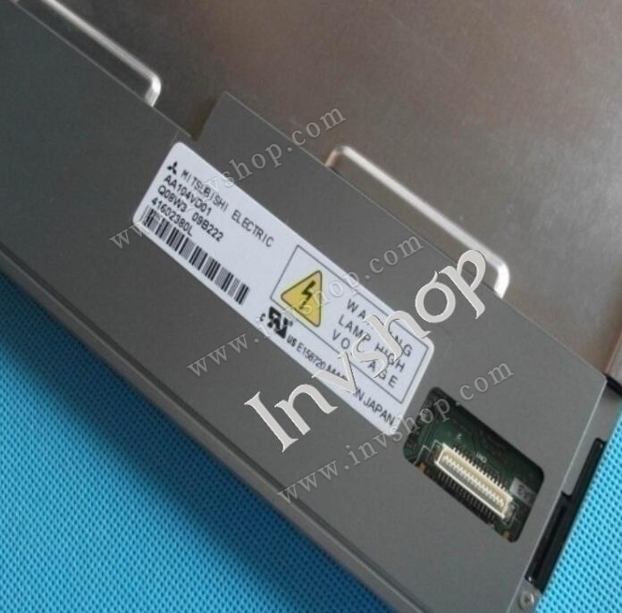 New AA104VD01 10.4" LCD display screen panel 640*480 for Mitsubishi