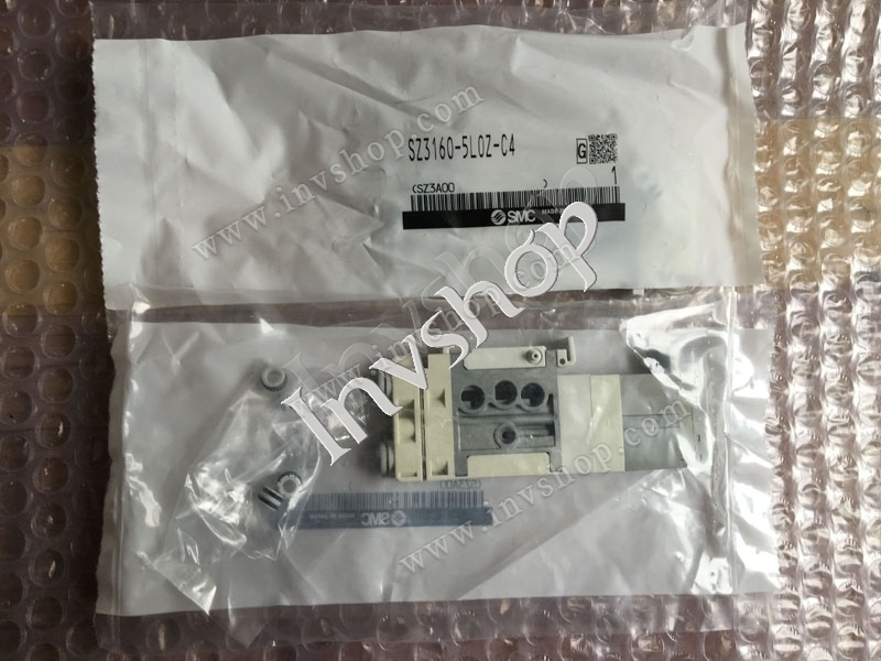 5 Port Solenoid Valve Cassette Type Maker SMC SZ3160-5LOZ-C4