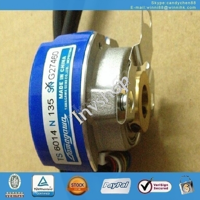 New Tamagawa TS6014N135 Servo Motor encoder
