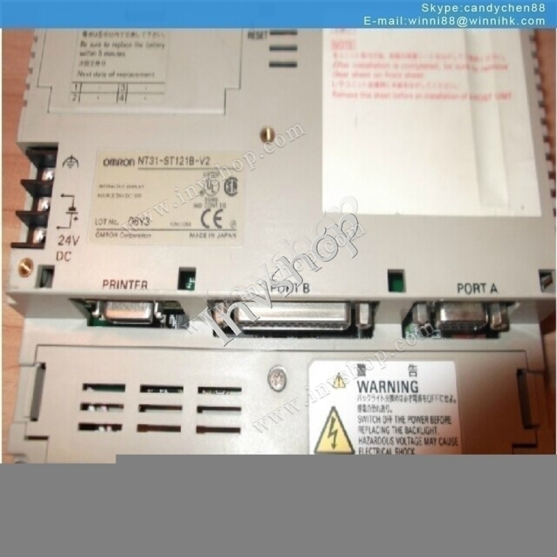 OMRON NT31-ST121B-V2 touch screen 60 days warranty