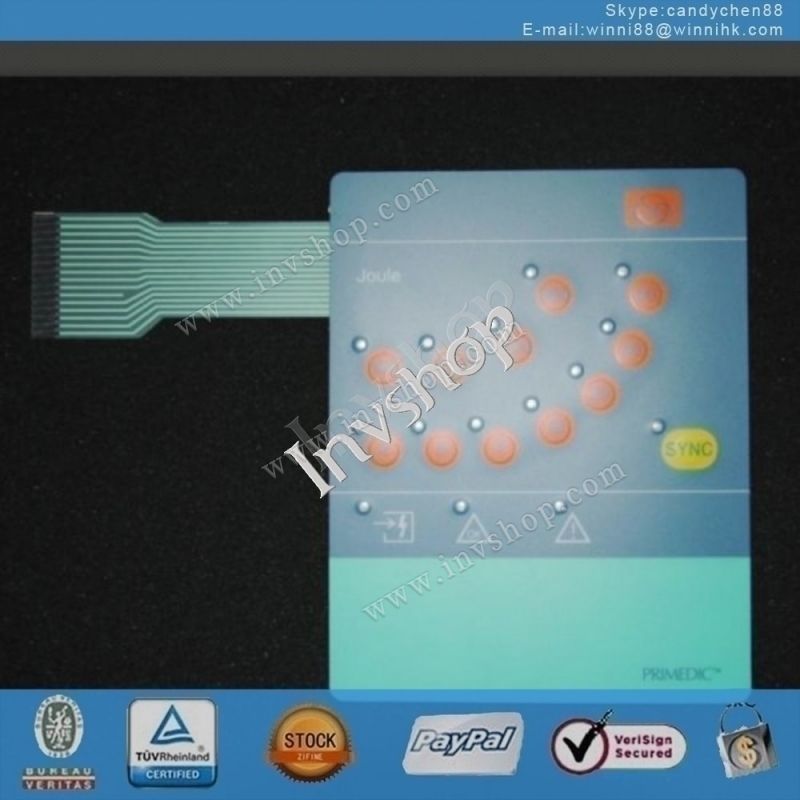 NEW DM30 Membrane Keypad PRIMEDIC