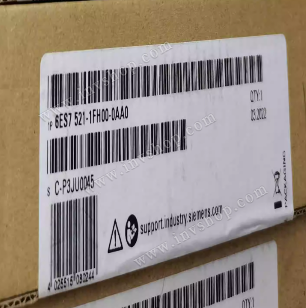 6ES7521-1FH00-0AA0 Siemens SIMATIC S7-1500, digital input module