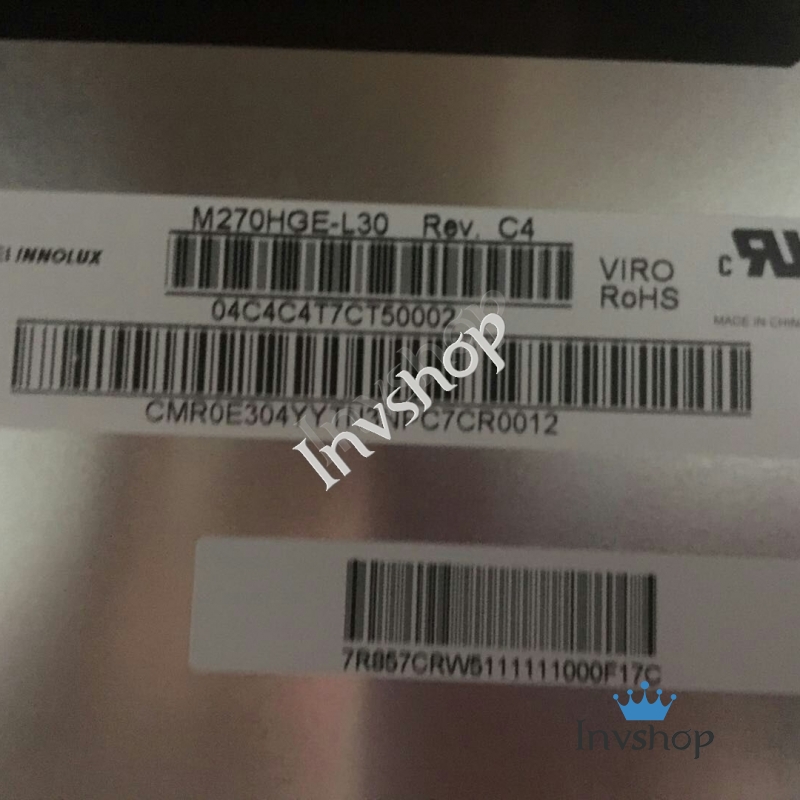 M270HGE-L30 Innolux 27inch LCD Display