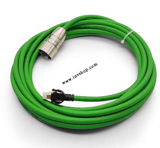 VW3M8102R50 PUR Cable for Schneider Encoder 5M