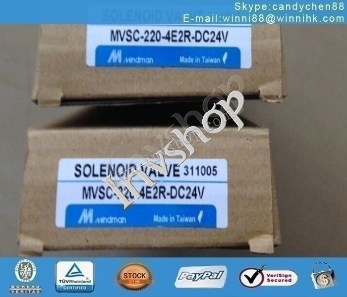 new MINDMAN MVSC-220-4E2R Solenoid valve