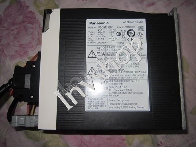 new panasonic MDDHT3530E Servo Driver