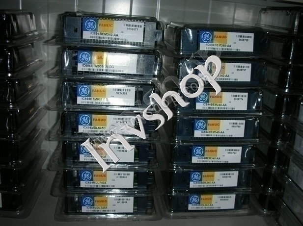 GE FANUC PLC IC694MDL754