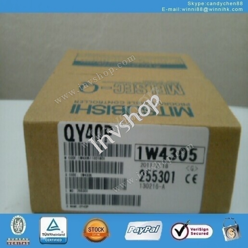 Used QY40P for Mitsubishi PLC 60 days warranty