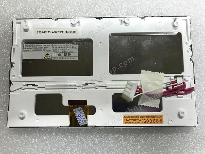 a-Si-TFT-LCD-Panel 7 "640 * 480 fÃ¼r Toshiba LTA070B273A