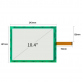 IN glass FOR Fujitsu N010-0554-X123/01 NEW 3D touch screen