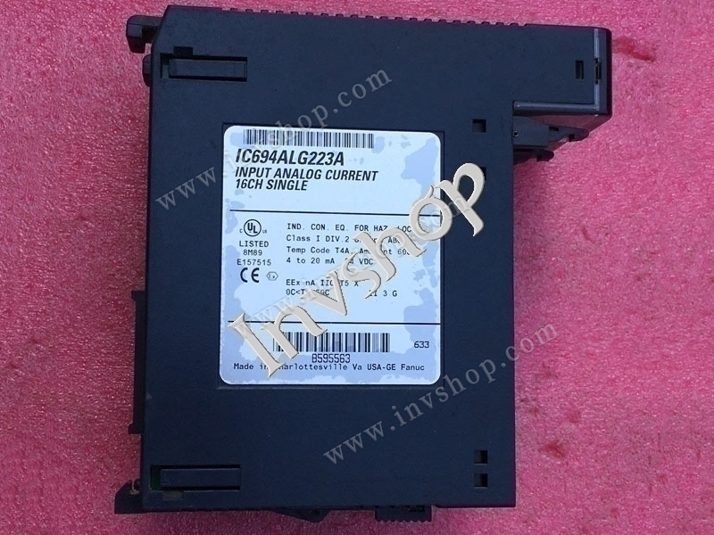 new GE FANUC analogic Module IC694ALG223A