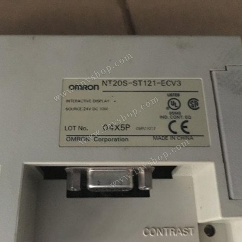 nt20s - st121 - ecv3 hmi fÃ¼r omron