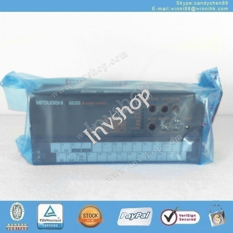 New import original mitsubishi PLC AJ65BT-64RD3 module
