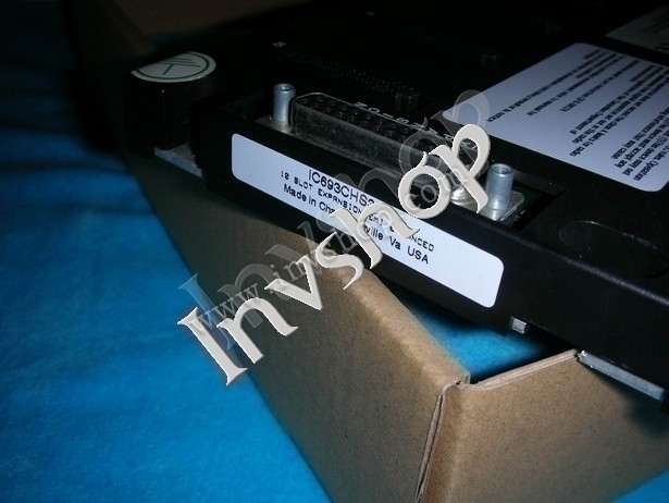 GE FANUC PLC IC693CHS398